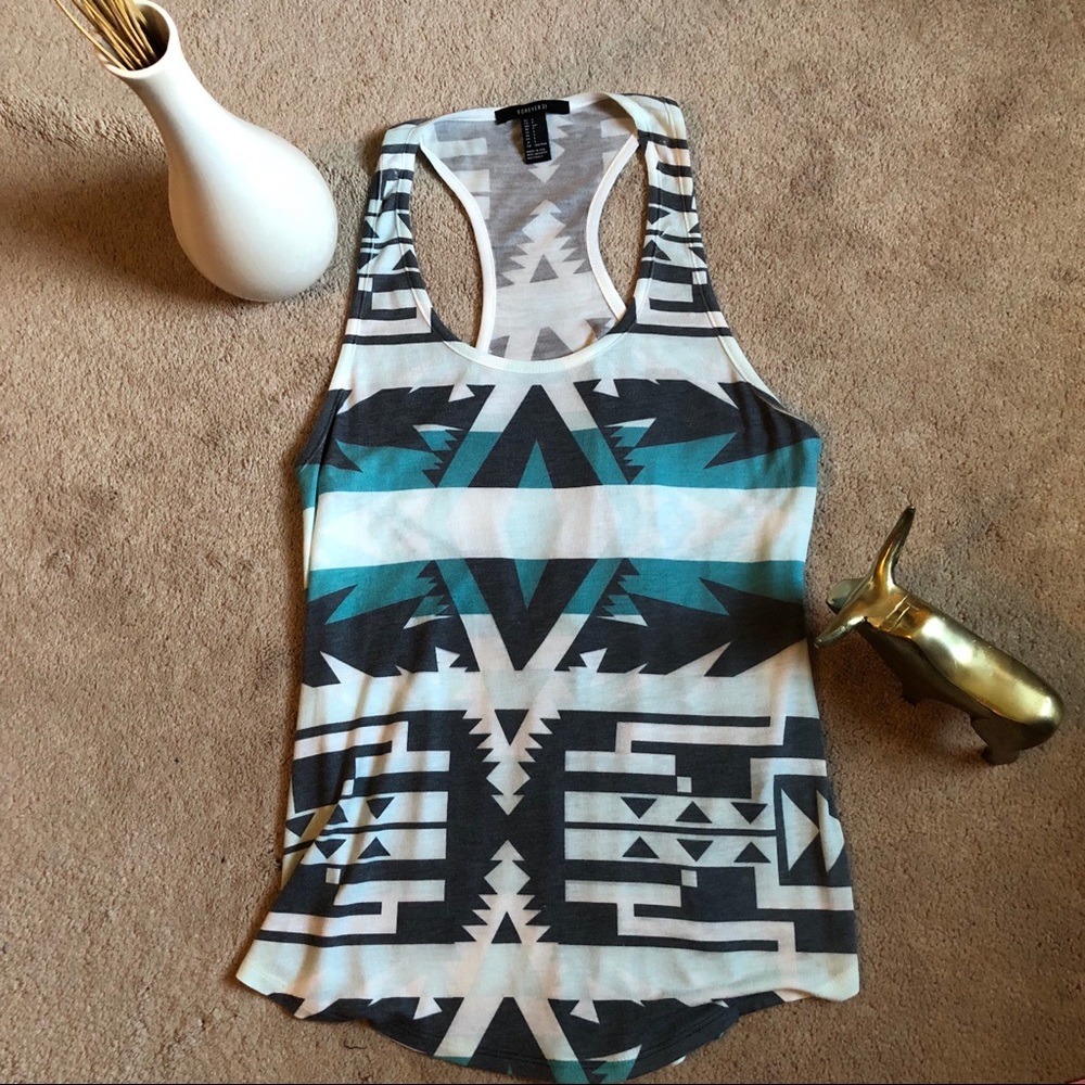 Forever 21 Tribal Tank